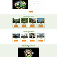 Tour website on WordPress