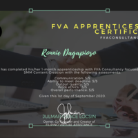 FVA Apprenticeship Certificate