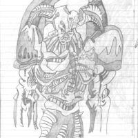 Yu-gi-oh-sketching project