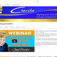 CCYoutube Channel Development and Design - 
