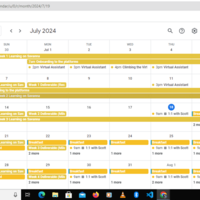 Calendar Management