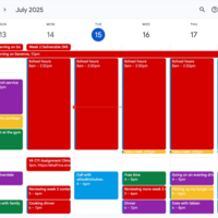 Calendar Management