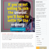 Blog post creating using WordPress