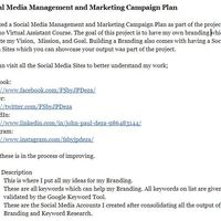 SMM and MCP Description