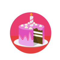 Flat icon using illustrator