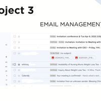 Email management 