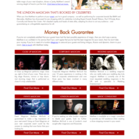Magician's Website. PHP,Joomla
