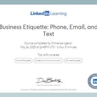 Communication Etiquette