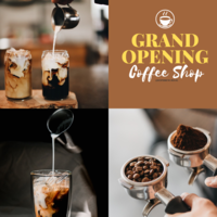 Coffee Business Work Sample