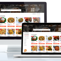 A food responsive web design