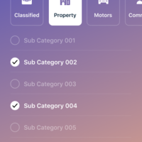 service listing app