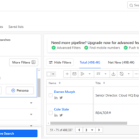B2B Lead generation and prospecting on Apollo.io