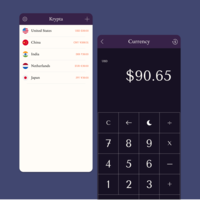 Krypta - iOS currency converter