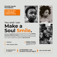 Charity flyer