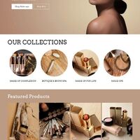 Shopify  Hair Extension Website