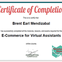 E-commerce Certificate