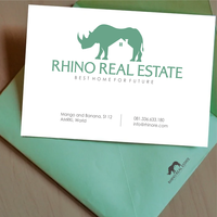 Rhino Real Estate Logo