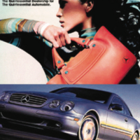 Mercedes Print campaign