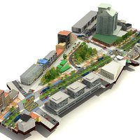 Bogotá's Urban Project Visualization