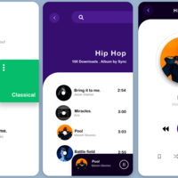 music plyer UI