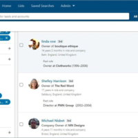 LinkedIn Sales Nav