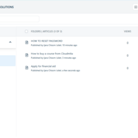 I Created Knowledgebase widget on freshdesk