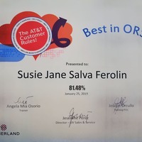 Overall Rep Satisfaction 81.48% (Chat Support)