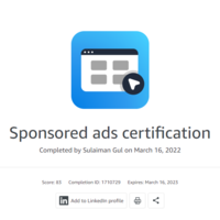 Certified by Amazon