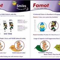 Two Fold Brochure for a Medicine Company