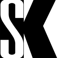 SK initial logo design