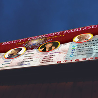 Graphic design /banners /outdoor advertisement