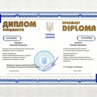 Medical doctor certificate