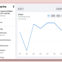 Facebook Group Moderation