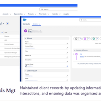 CRM & Records Management