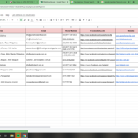 data entry, internet research