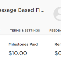 Test Text Message Job With 5-Star Rating