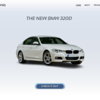 car promotion web design ( Figma )