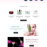 Cosmetic Web UI