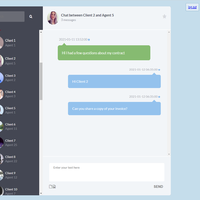 All-in-one (FB - Twitter - Li) Interface