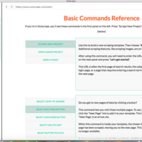 Electron Desktop App - Web Scraper