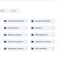 File and Document organisation