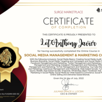SURGE Social Media Management and Marketing Certificate