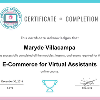 E-Commerce VA Online Course