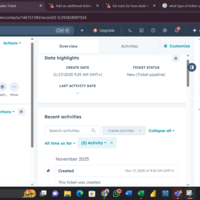 Handled Sales Ticket
