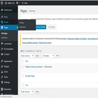 wordpress management