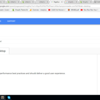 Shopify Page Speed Optimization Desktop Score 93