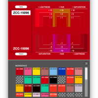ZCC predictive color Angular electron