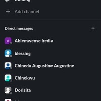 Chat with Team members 