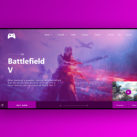 Gaming Purchase Website
