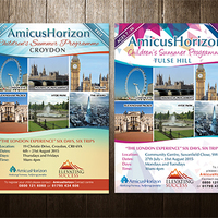 Flyer Design project for Amicus Horizon